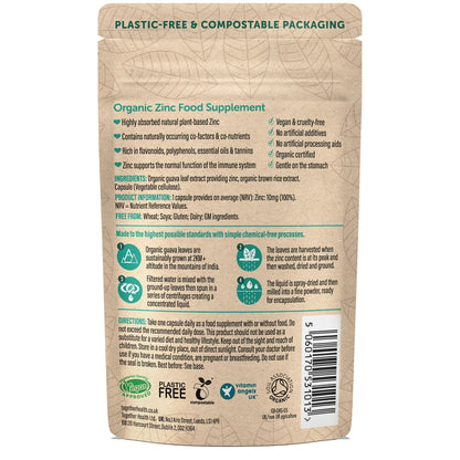 Together Health - Organic Bio Zinc - GOLDFARMACI