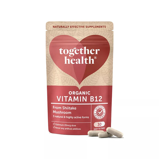 Together Health - Organic Vitamin B12 x30caps - GOLDFARMACI