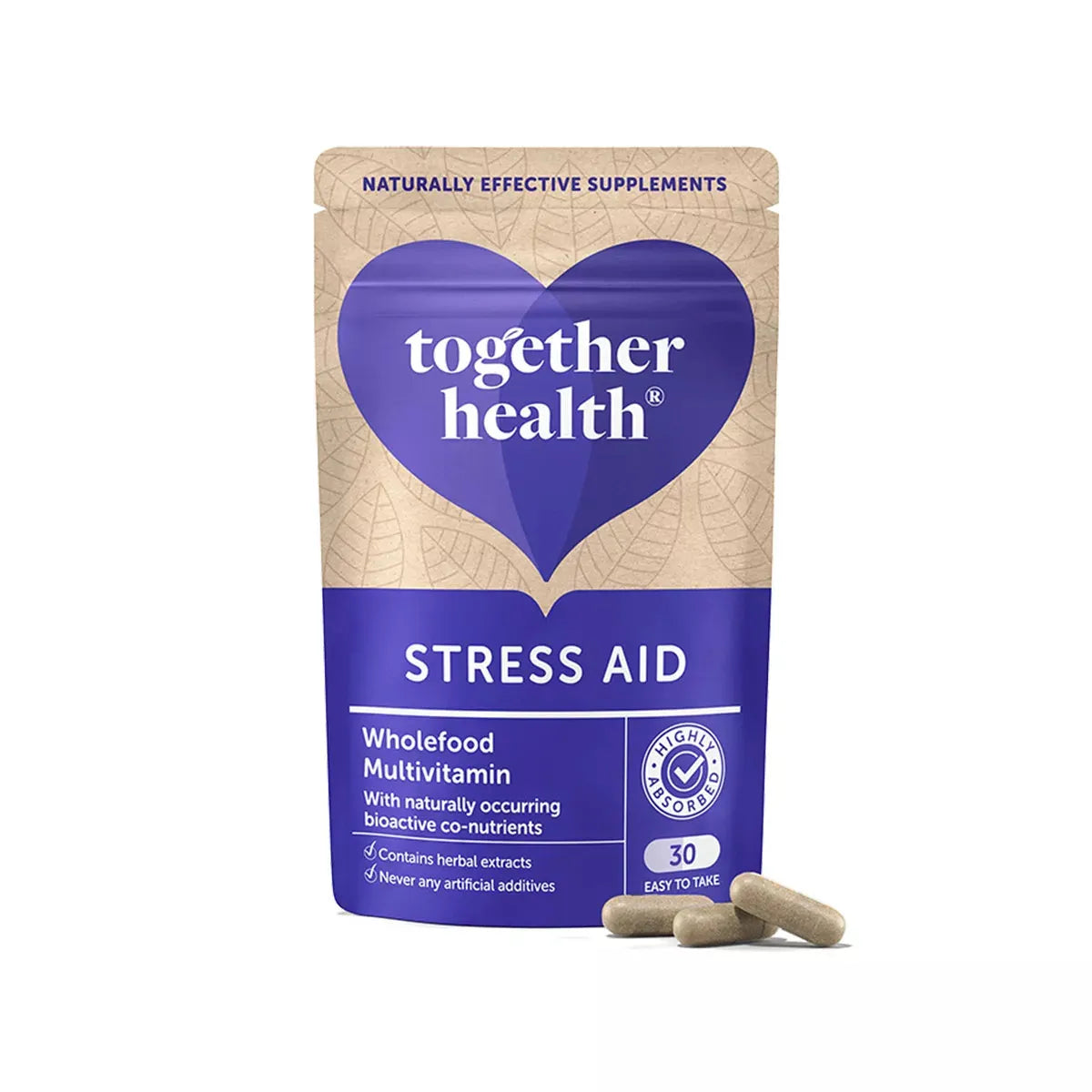 Together Health - Stress Aid x30caps - GOLDFARMACI