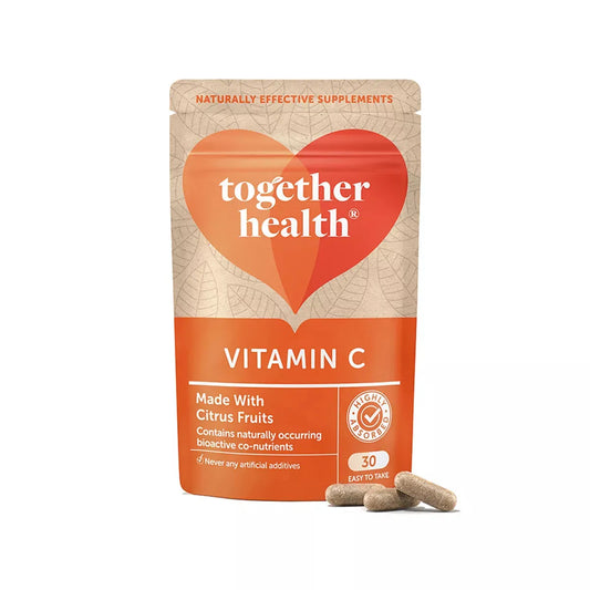 Together Health - Vitamin C x30caps - GOLDFARMACI