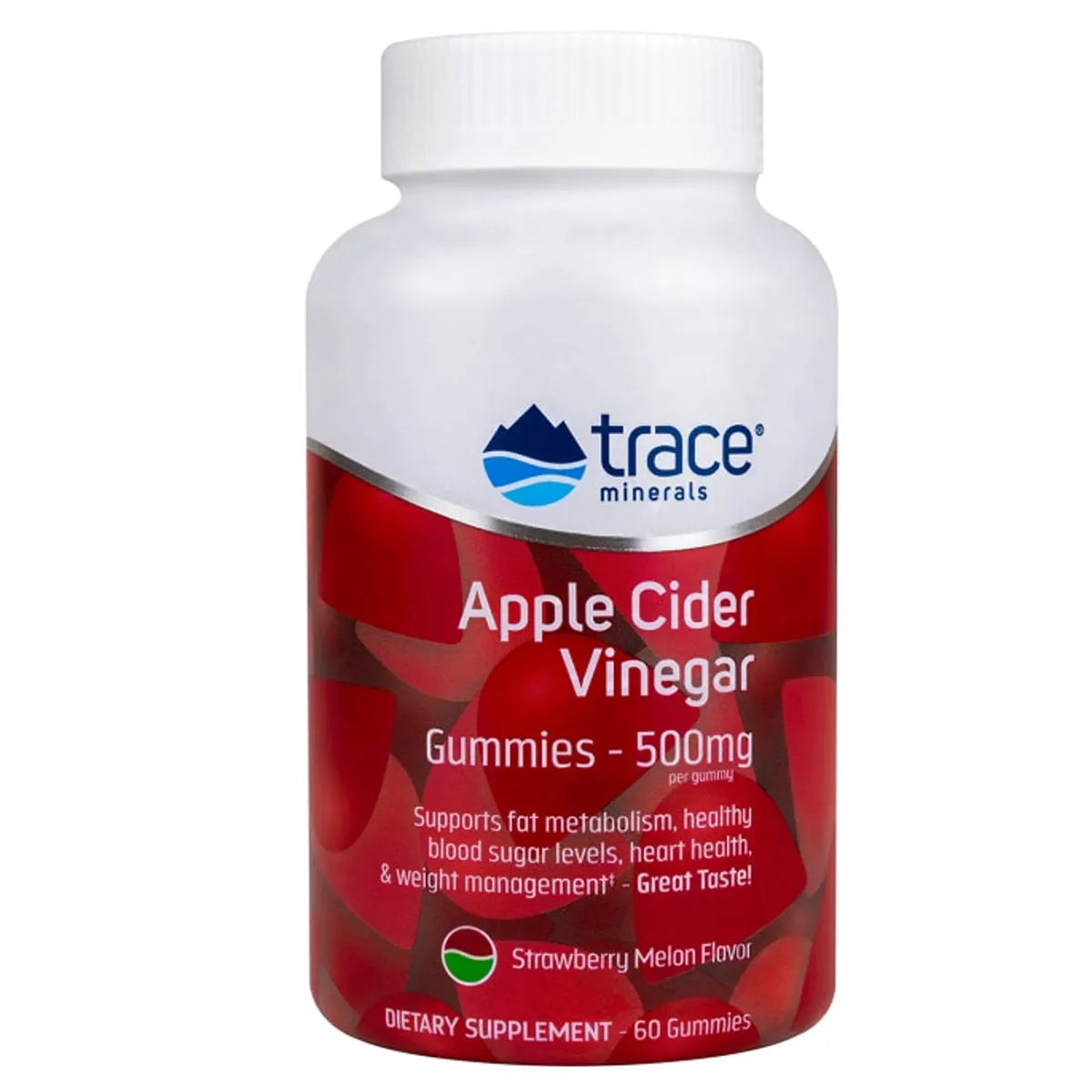 Trace Minerals - Apple Cider Vinegar 500 MG - GOLDFARMACI