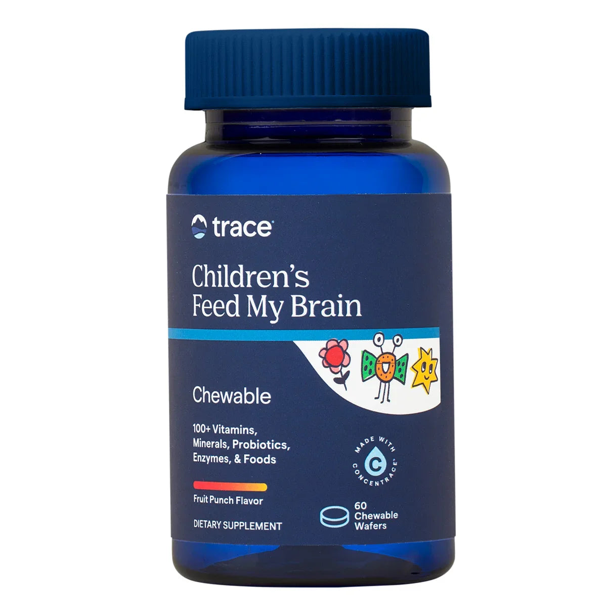 Trace Minerals - Children's Feed My Brain - GOLDFARMACI