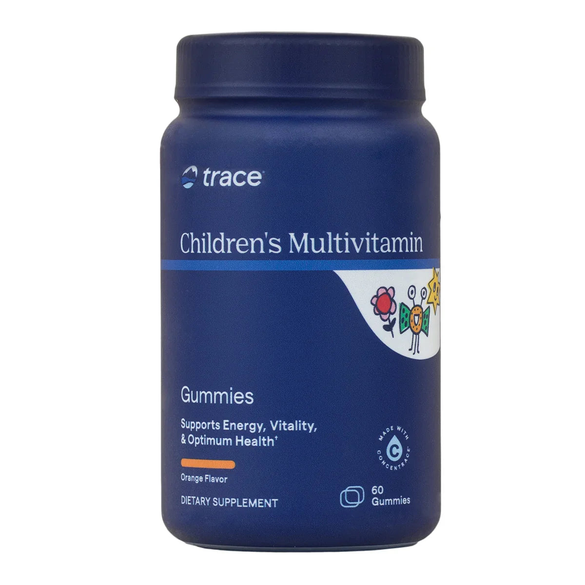 Trace Minerals - Children’s Multi Gummies – Orange - GOLDFARMACI