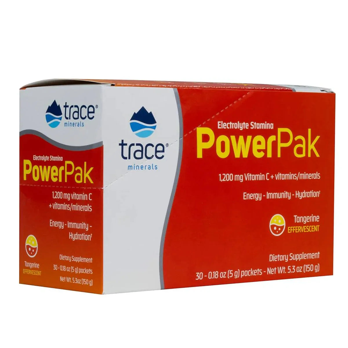 Trace Minerals - Power Pak Tangerine - GOLDFARMACI