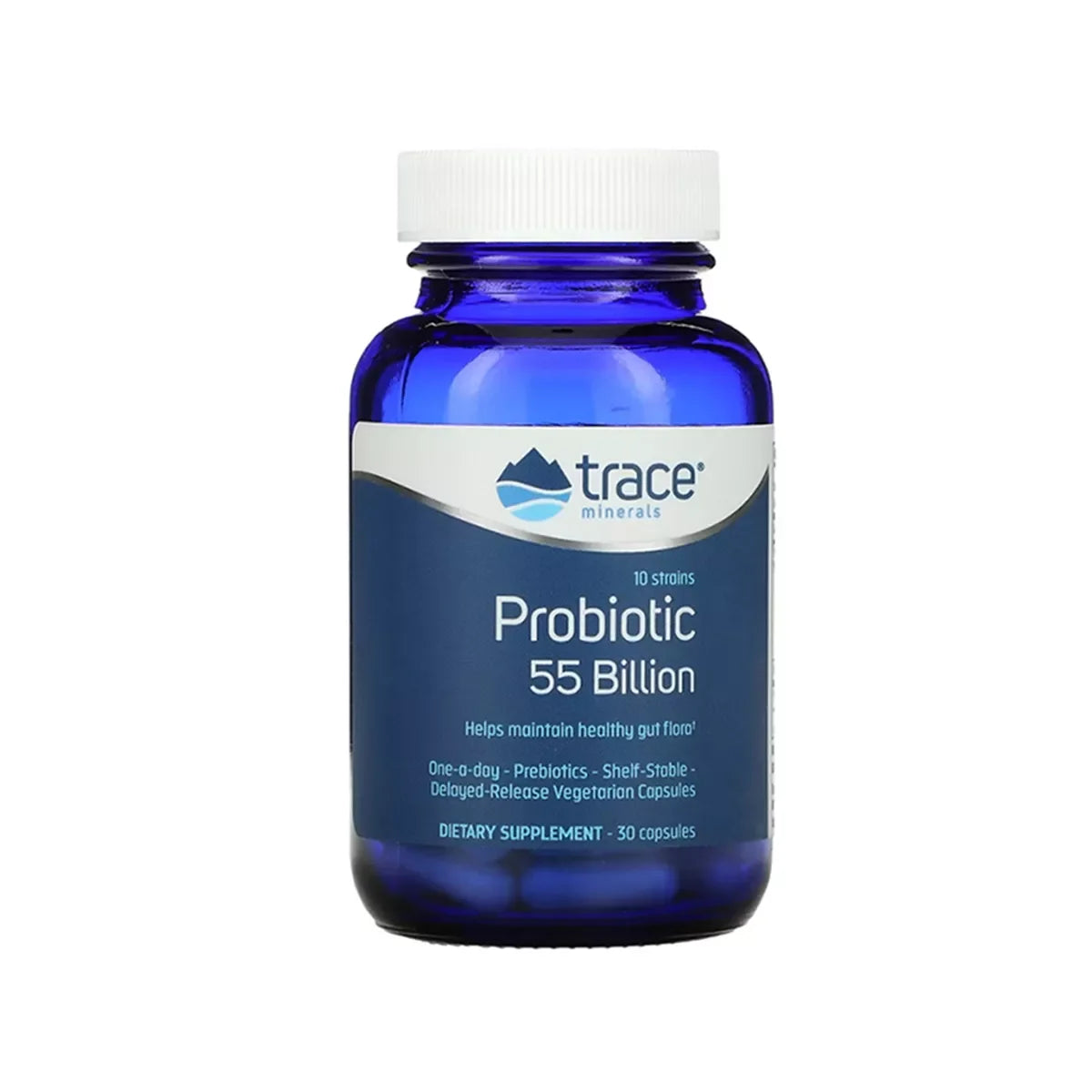 Trace Minerals - Probiotic 55 Billion