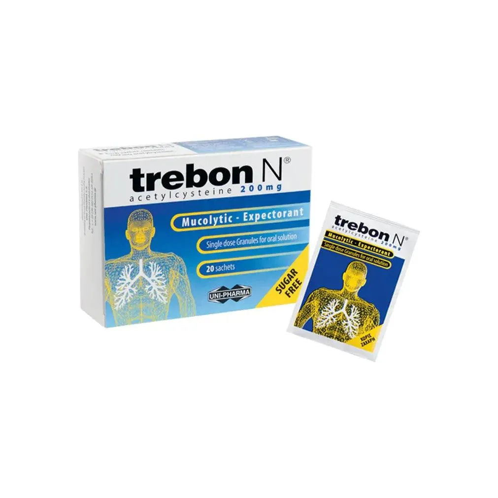 Trebon - N 200MG - GOLDFARMACI
