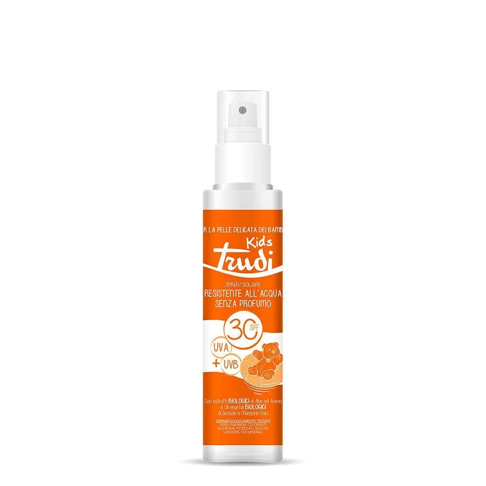 Trudi - Kids Sunscreen Spray SPF30 - GOLDFARMACI