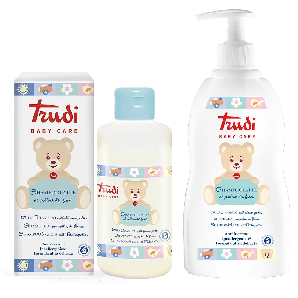 Trudi - Milk Shampoo - GOLDFARMACI
