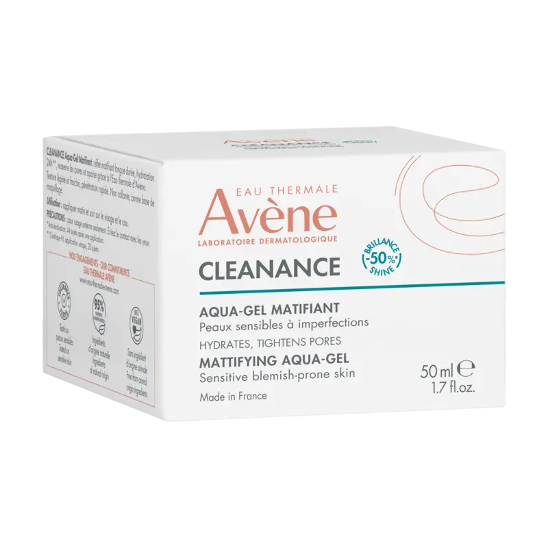 Avène - Cleanance Mattifying Aqua-Gel
