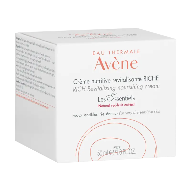 Avène - Revitalizing Nourishing Cream Rich