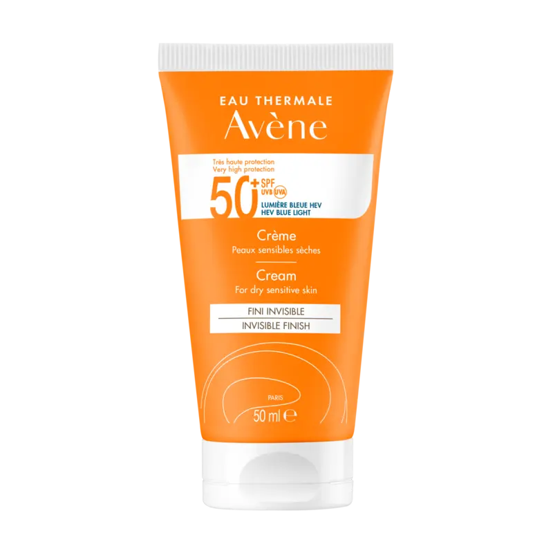 Avène - Sun Care - Sensitive Skin SPF50+ Cream