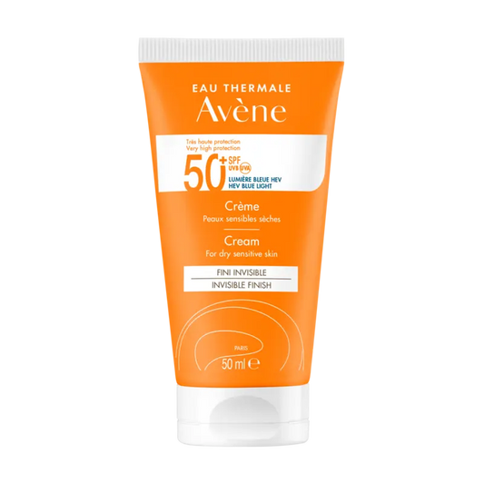 Avène - Sun Care - Sensitive Skin SPF50+ Cream