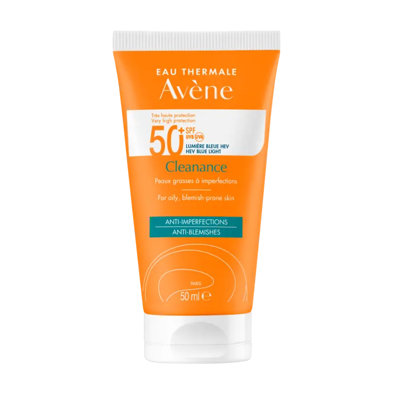 Avène - Cleanance Sun Cream SPF50+