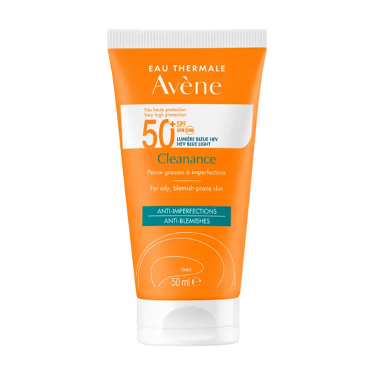 Avène - Cleanance Sun Cream SPF50+