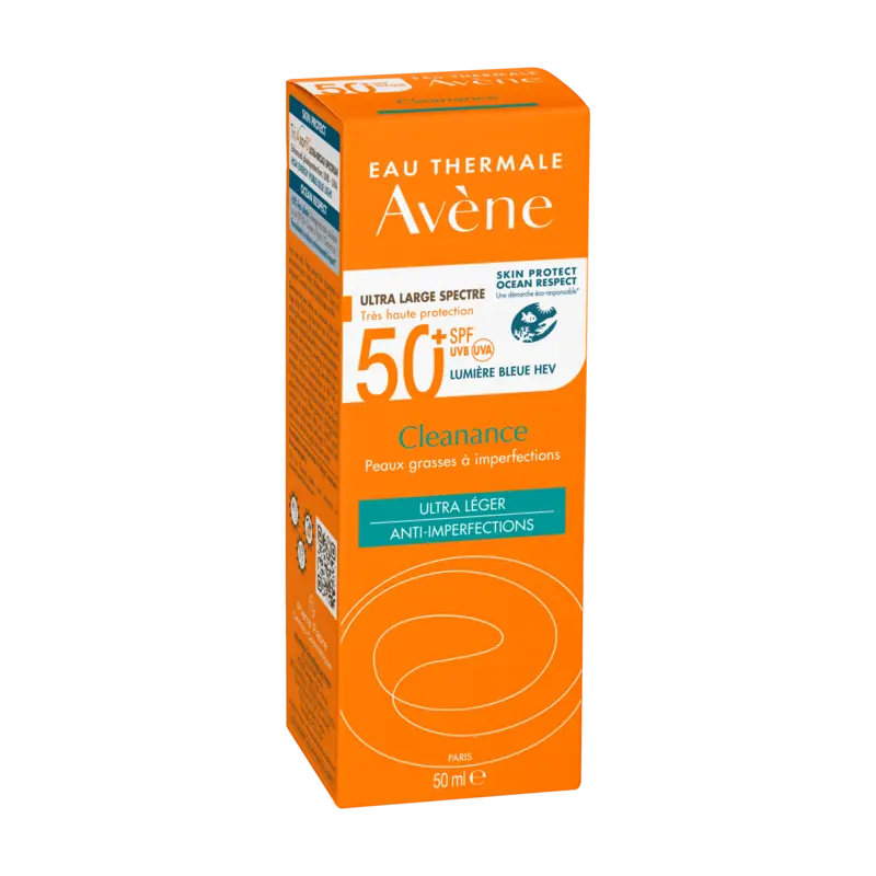 Avène - Cleanance Sun Cream SPF50+