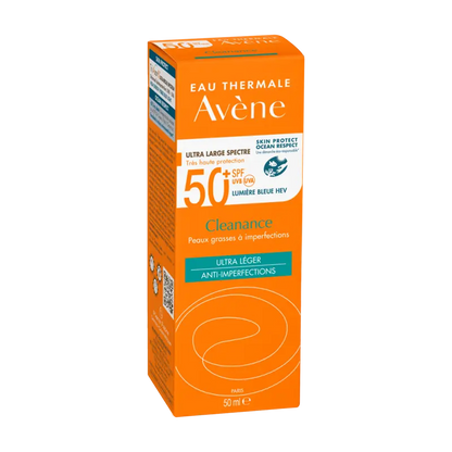 Avène - Cleanance Sun Cream SPF50+