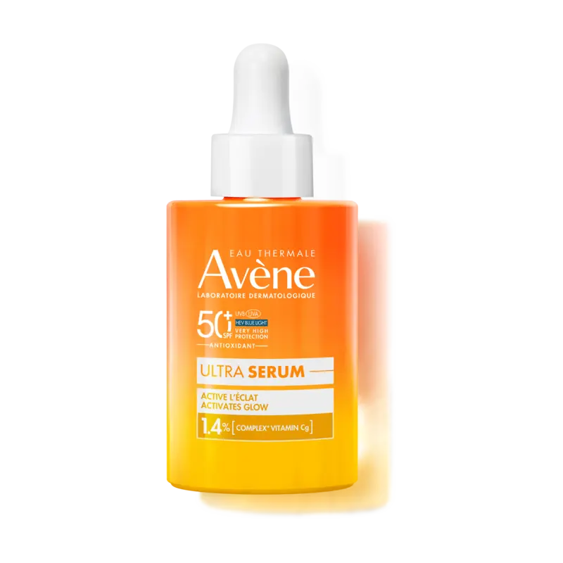 Avène - Ultra Serum SPF50+ Activates Radiance