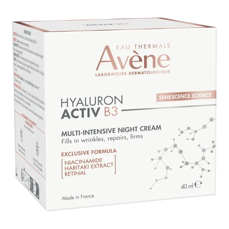 Avène - Hyaluron Activ B3 Multi-Intensive Night Cream