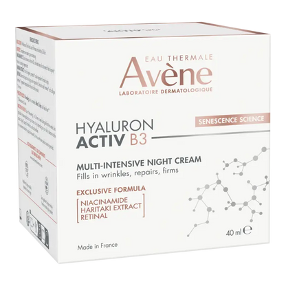 Avène - Hyaluron Activ B3 Multi-Intensive Night Cream