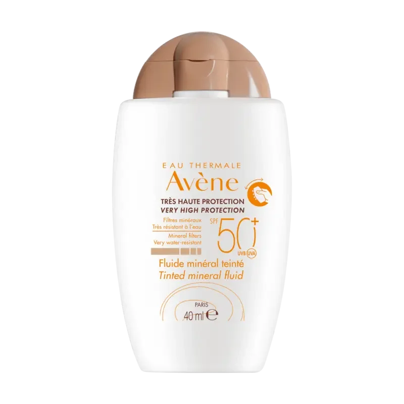 Avène Tinted Mineral Fluid SPF50+