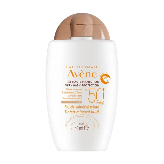 Avène Tinted Mineral Fluid SPF50+