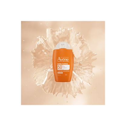 Avène - Ultra Fluid Invisible SPF50+