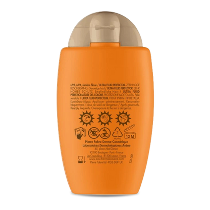 Avène - Ultra Fluid Perfector Tinted SPF50+