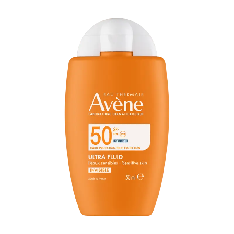 Avène - Ultra Fluid Invisible SPF50+