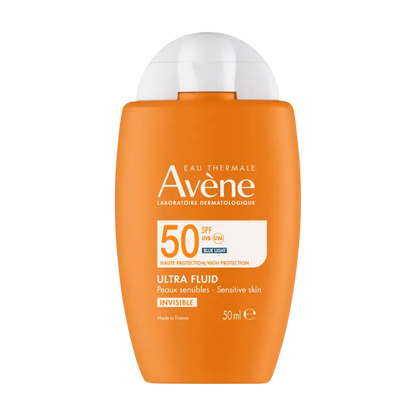 Avène - Ultra Fluid Invisible SPF50+