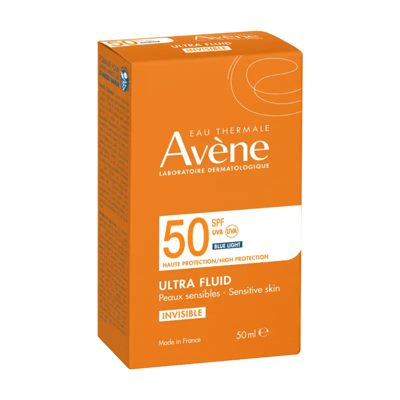 Avène - Ultra Fluid Invisible SPF50+