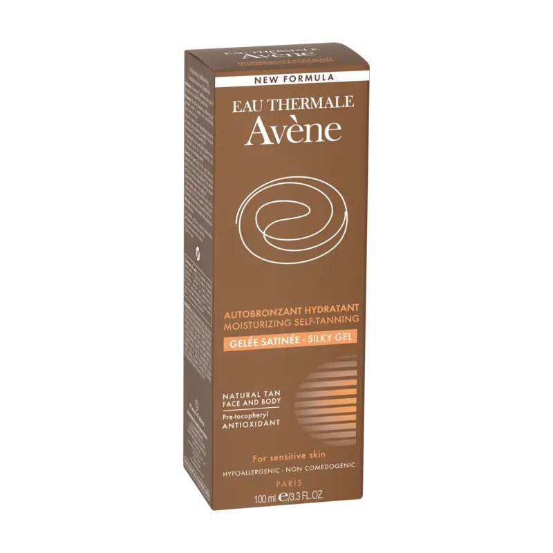 Avène - Moisturizing Self-Tanning Silky Gel