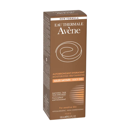 Avène - Moisturizing Self-Tanning Silky Gel