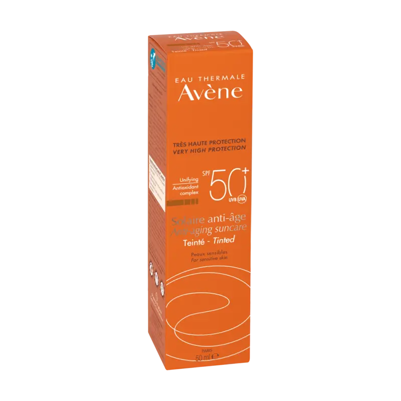 Avène - Anti-Age Suncare Tinted SPF50+