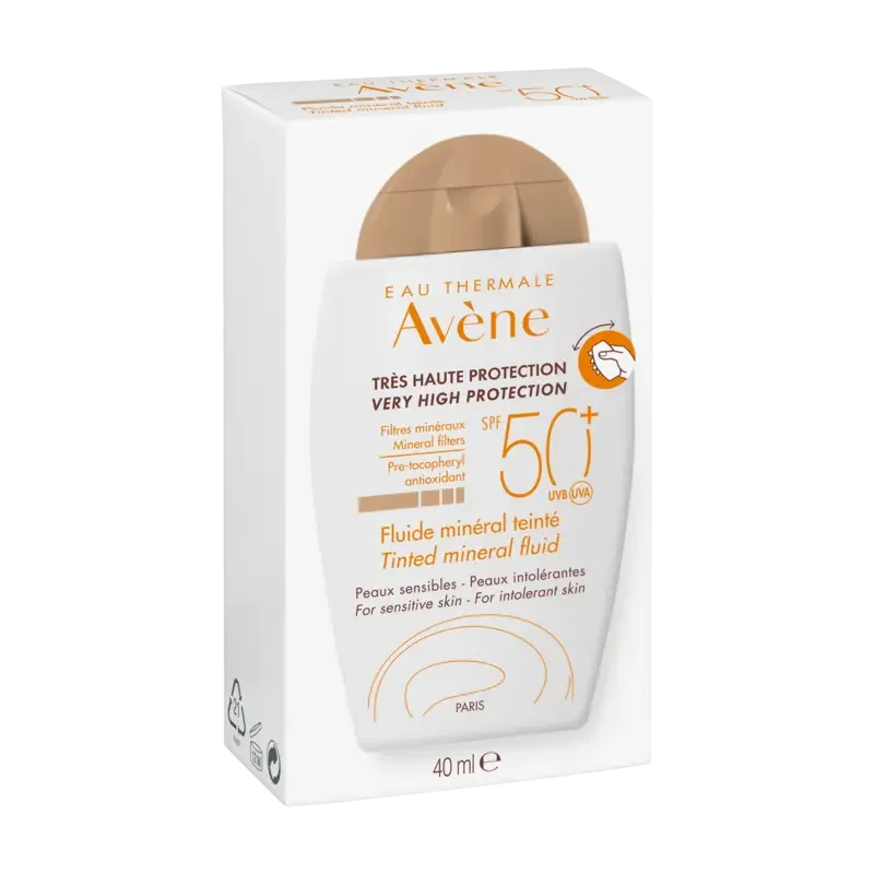 Avène Tinted Mineral Fluid SPF50+