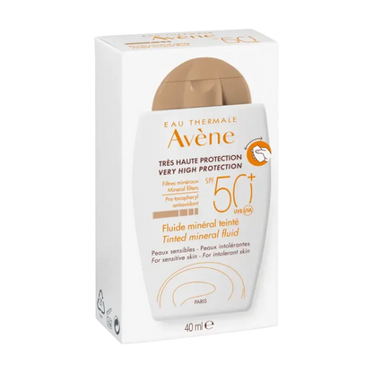 Avène Tinted Mineral Fluid SPF50+