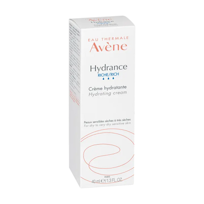 Avène - Hydrance Riche Moisturizing Cream