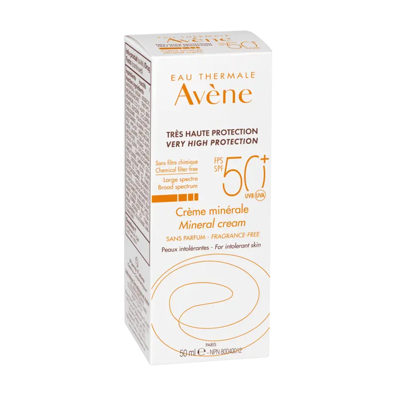 Avène - Mineral Cream SPF50+