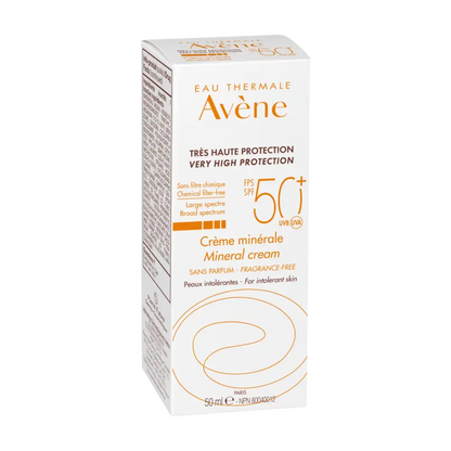 Avène - Mineral Cream SPF50+