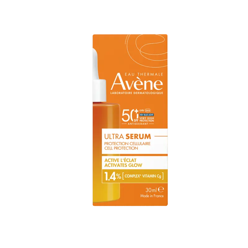Avène - Ultra Serum SPF50+ Activates Radiance