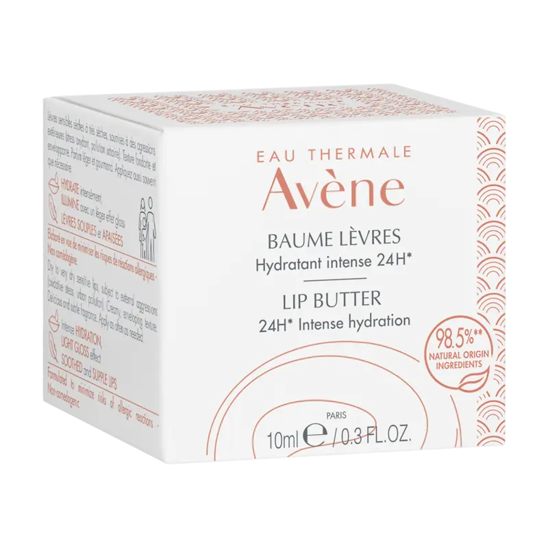 Avène - Intense Moisturizing Lip Balm 24h
