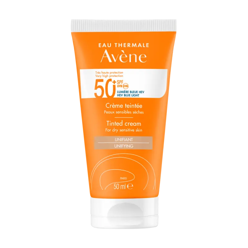 Avène - Sun Care - Sensitive Skin  SPF 50+ Tinted Cream