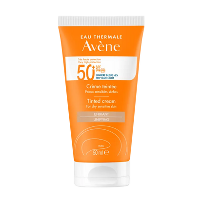 Avène - Sun Care - Sensitive Skin  SPF 50+ Tinted Cream