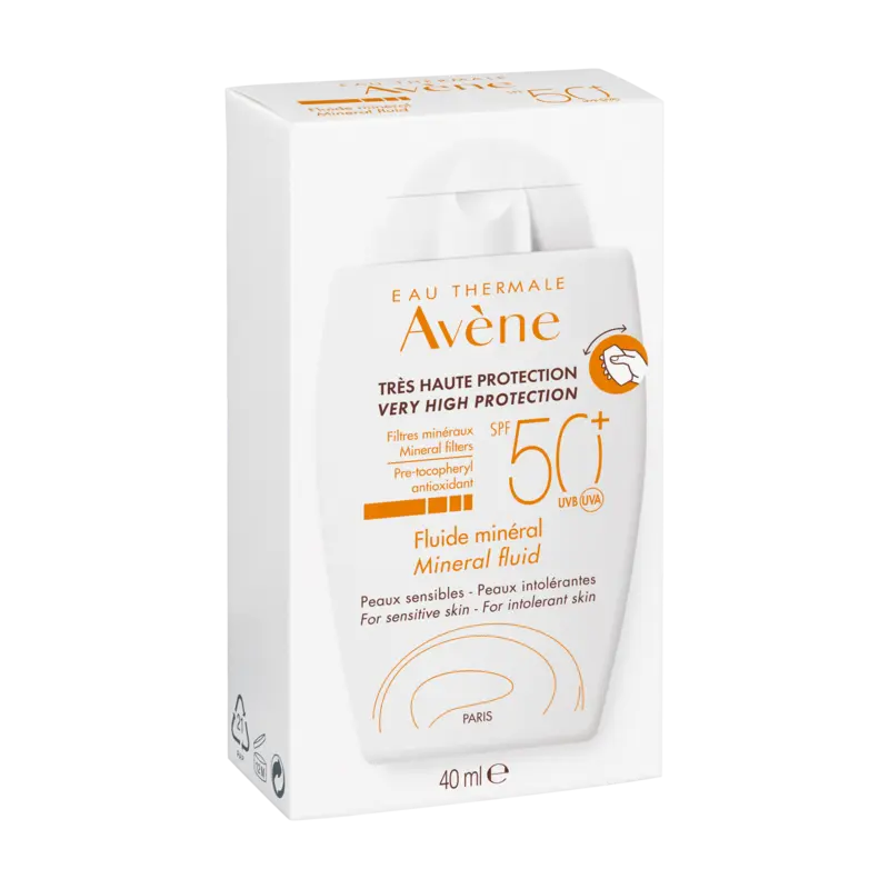 Avène - Mineral Fluide SPF50+