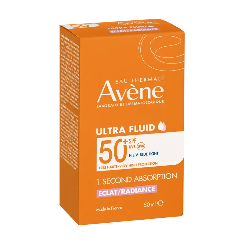Avène - Ultra Fluid Radiance SPF50+
