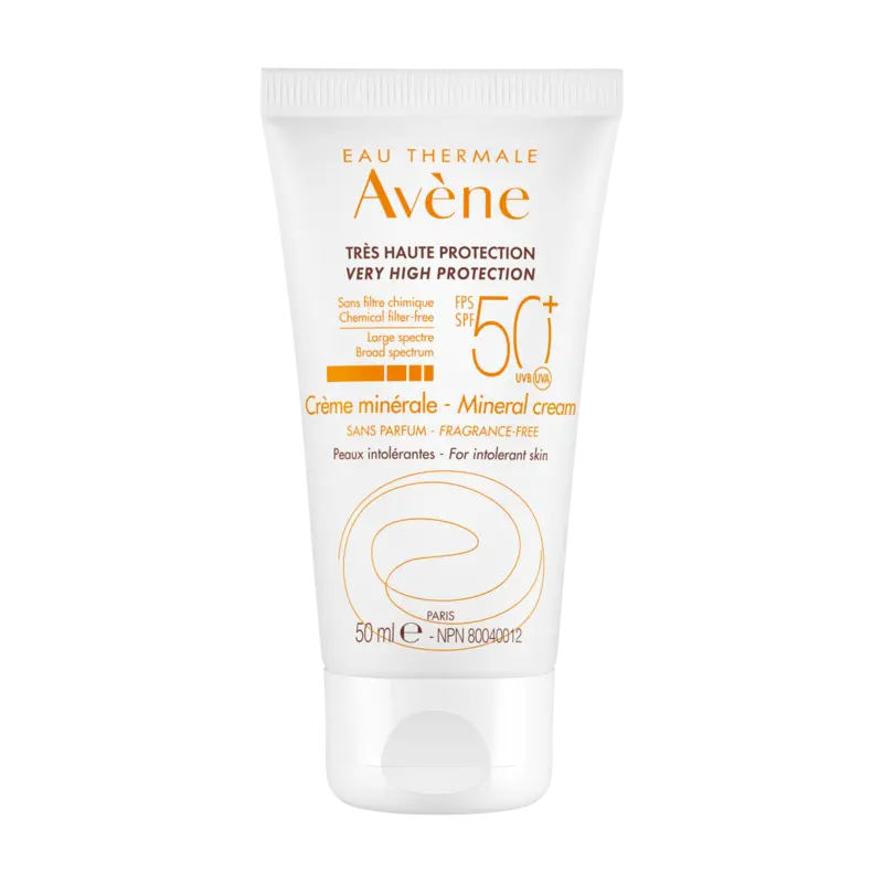 Avène - Mineral Cream SPF50+