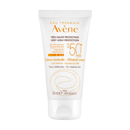 Avène - Mineral Cream SPF50+
