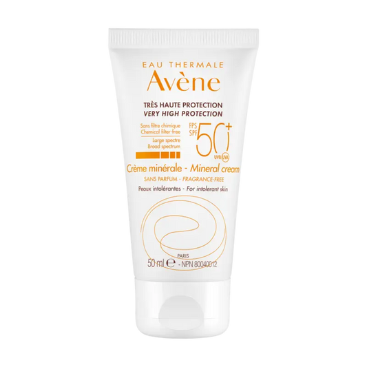 Avène - Mineral Cream SPF50+