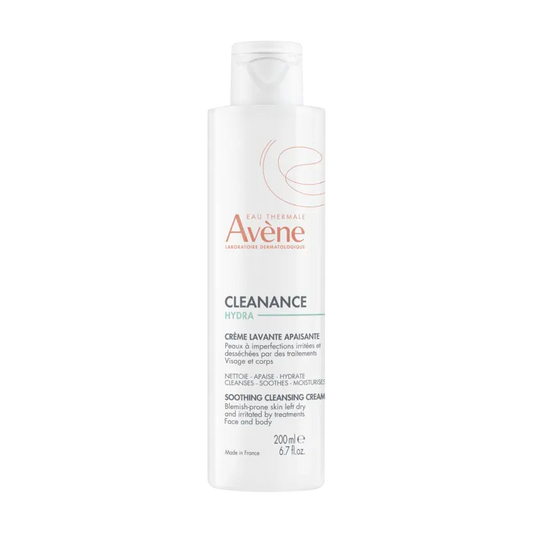 Avène - Cleanance Hydra Soothing Cleansing Cream