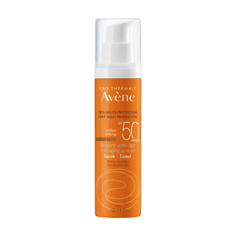 Avène - Anti-Age Suncare Tinted SPF50+