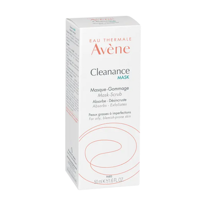 Avène - Cleanance Mask Mask-Scrub